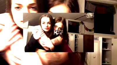 Two sexy brunette emotional panties stay bastardised by a quirky bitch