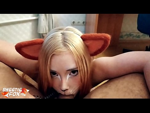 ❤️ Kitsune swallowing cock and cum in her mouth ❤️ Sluts at en-gb.vegasservice.ru ❌❤